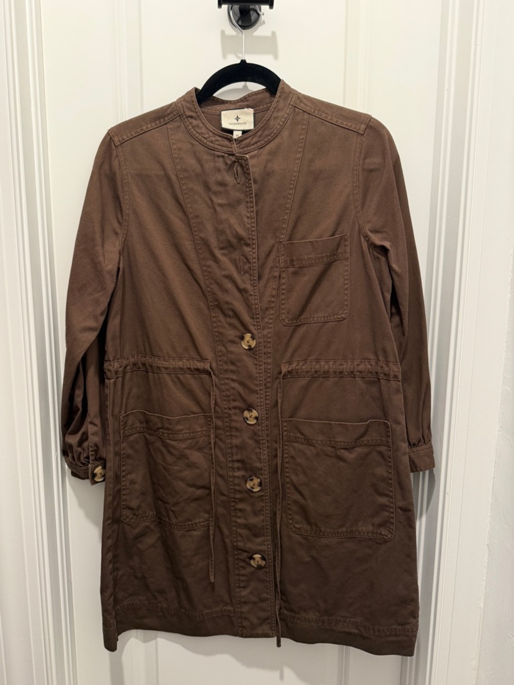 Tuckernuck Crosby Dress Truffle / M